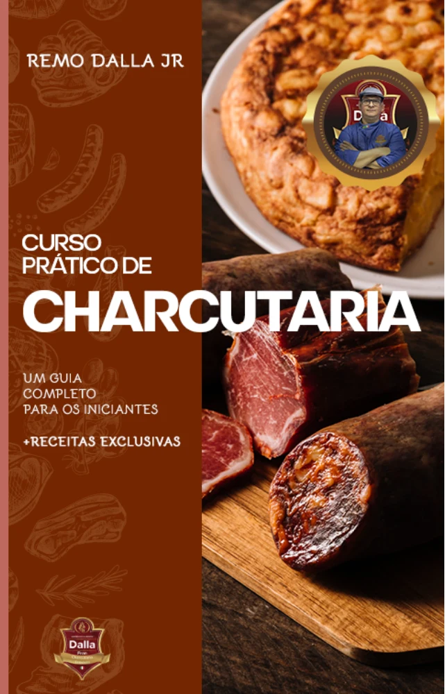 Capa de Curso Prático de Charcutaria