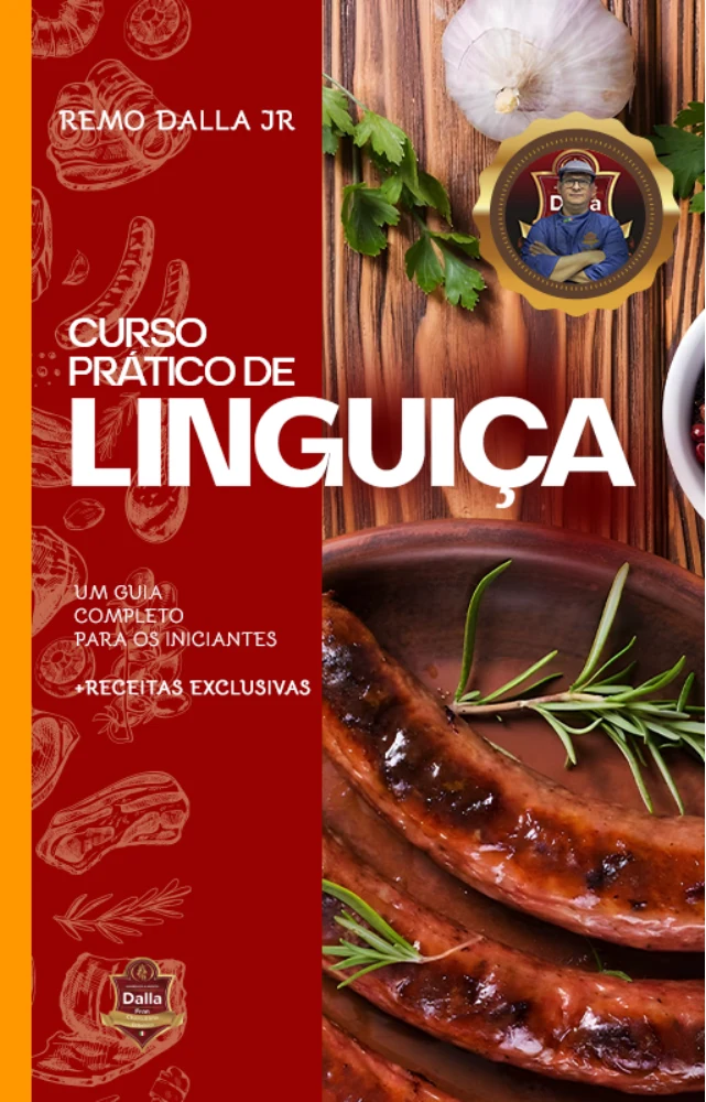 Capa de Curso Prático de Linguiça
